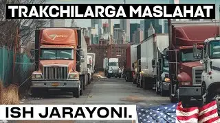 UKAMIZGA ISH TO'GRI KELMADI. YULDA BALON YORILDI. SAN ANTONIODAGI TRAKCHILAR UCHUN YOTOQHONA.