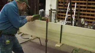 Beginning to Rebuild an International Wood Wheel Wagon, part 1