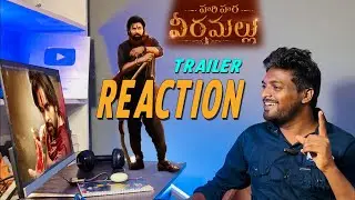 Hari Hara Veera Mallu Trailer Review / Hari Hara Veera Mallu Trailer Reaction / Pawan Kalyan 