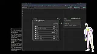 String Painter | DJZ-NODES #comfyui