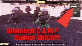 Unlimited C.A.M.P Budget Glitch in Fallout76!!!