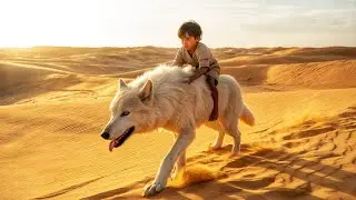 Son of a Tribe Chief, tries to Survive Alone in the Wilderness.  #wolf #explainedinhindi