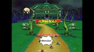 | FREE | Hard Mario Kart type beat | Mansion |