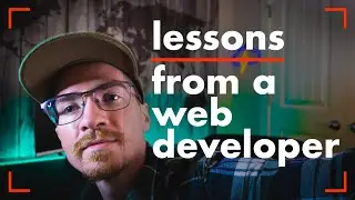 Biggest Lessons I’ve Learned as a Web Developer after 1 Year