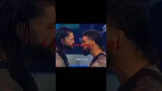 Roman Reigns Makes Jey Uso Fall In Line 🥵 Edit
