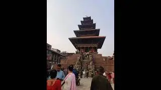 Nyatapole Temple 🙏