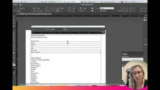 Setting Tabs for Forms-InDesign