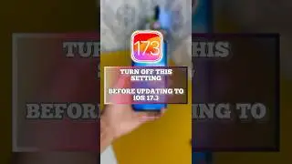 iOS 17 Settings 