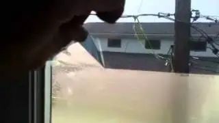 How to remove tint from window