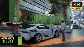 Cyberpunk 2077 | Updated Photorealistic Ray Tracing Mod 2024 | 4k RTX Path Tracing DLSS 3.5