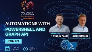Automations with PowerShell and Graph API