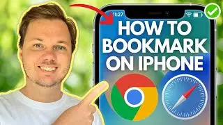 How To Bookmark On iPhone (Safari & Chrome)