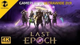 Last Epoch Season 3 ULTRAWIDE 21:9 | RTX 4080 Performance
