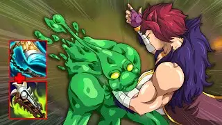 Sett Uppercuts The Slime Man!