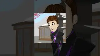 Tiyo vs Manusia Angin | Yu Animation 