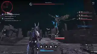 First descendant ( Stunning beauty) intercept battle lol 😂 baby account #firstdescendant #gamin