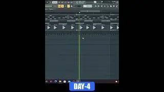 Lerning FLstudio🎸🎹🎧 #30Dayschallenge #Day4 #FLstudio20#Music