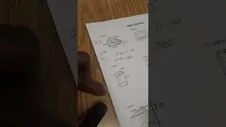 Lateral surface area practice, 8th grade math