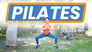 PILATES SLIM! ARMS THIGHS BUTTOCKS (song workout)