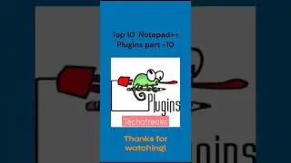 python code in notepad plus 