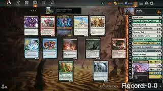 MTG Arena: Dominaria United Bant Spells Draft!