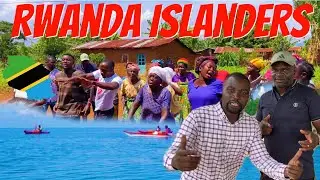Rwandan Island Village