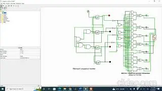 sequential circuit Fibonacci sequence using JK Flipflops and NAND | 7 segments display | Logisim