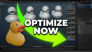 SimplyFive LOD Generator for Blender (ENG)