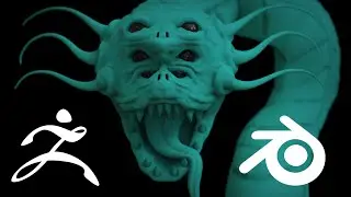 Zbrush Artist Tries Blender Sculpting