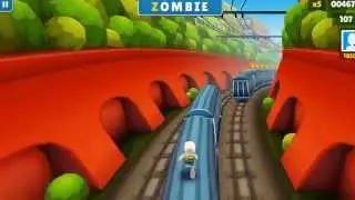 МЫ ИГРАЕМ Subway Surfers