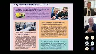 Annual General Meeting Recording 8 October 2021