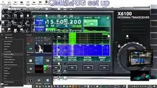 OMNI-RIG FULL SET UP - (SDR Link Rig Control Software)