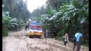 Kawawang kalagayan ng  Brgy. Tabina sa Zamboanga, alamin!