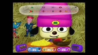 PaRappa the Rapper 2 Stage 7 Awful Mode
