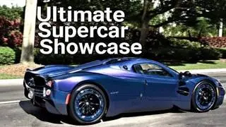 Epic Miami Supercar Showcase: Lamborghini Aventador, Ferrari SF90 Stradale, Bugatti Chiron!!