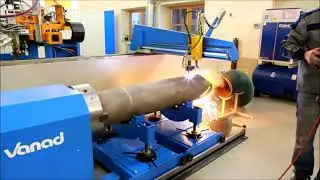 Станок плазменной резки Vanad Miron с технологией RotCut