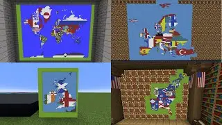 A Tour of all of my Minecraft Maps! - 3 Year Special