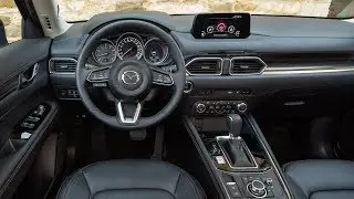 I bought a new Mazda CX-5. 2017.