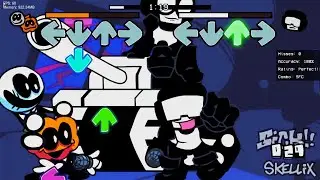 FNF Spookeez Tankman Remix Charted