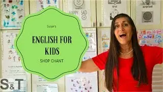 The SHOPS Chant for Kids