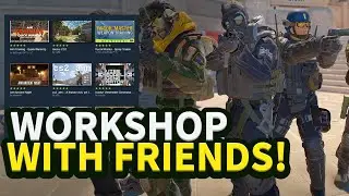 How to 1v1 Friends in CS2