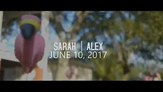 Tybee Island Wedding Video - Sarah and Alex