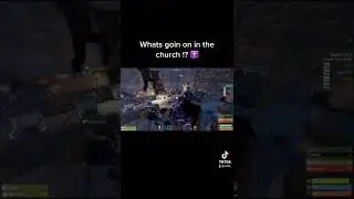 We built a church in rust console… 