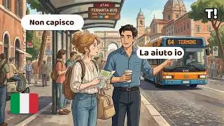 30+ Minutes of Real Italian Conversations 🇮🇹 (Beginner A1–A2)