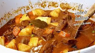 🔴I've never tasted such a delicious stew! The meat melts like butter! 💥