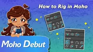 How to Rig in Moho Debut