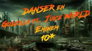 osu! Danser en Godzilla (ft. Juice WRLD) Eminem 10⭐