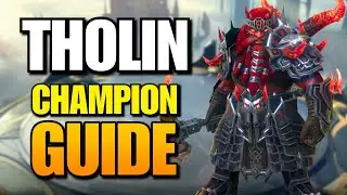 Tholin Foulbeard Guide: Best Build, Gear & Masteries for MASSIVE Hydra Nukes! | RAID: Shadow Legends