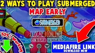 😱how to download among us submerged map In mobile✓2 Ways🔥how to play submerged map in among us early