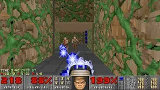 Ultimate Doom - Episode 2 - Nightmare! 100% Secrets Speedrun in 